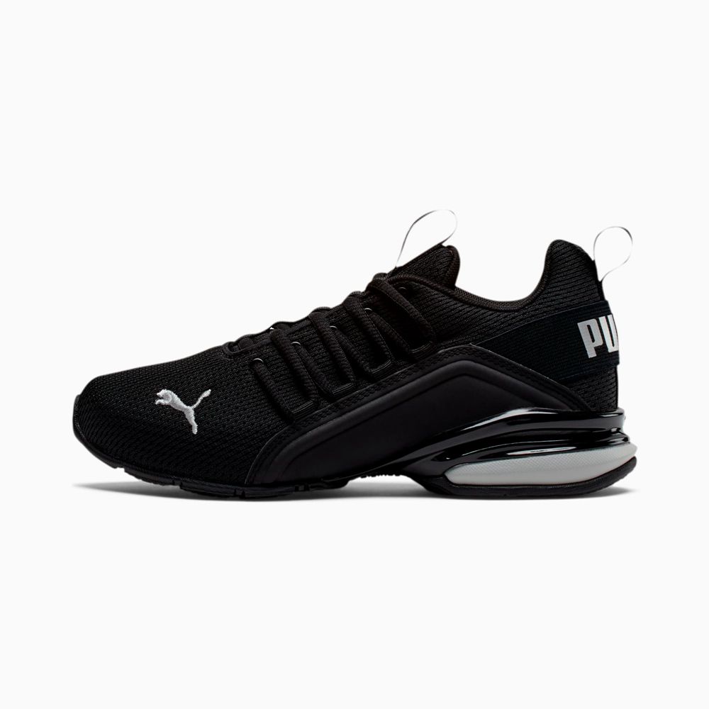 Puma Axelion M Fiú Sportcipő - Fekete/Titán ( Hungary - XNITM0625 )